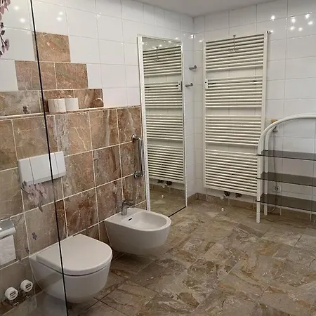 Uitzicht Op Het Zwembad Waldkirch