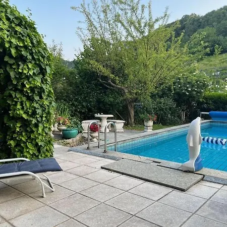 Casa de Férias Uitzicht Op Het Zwembad